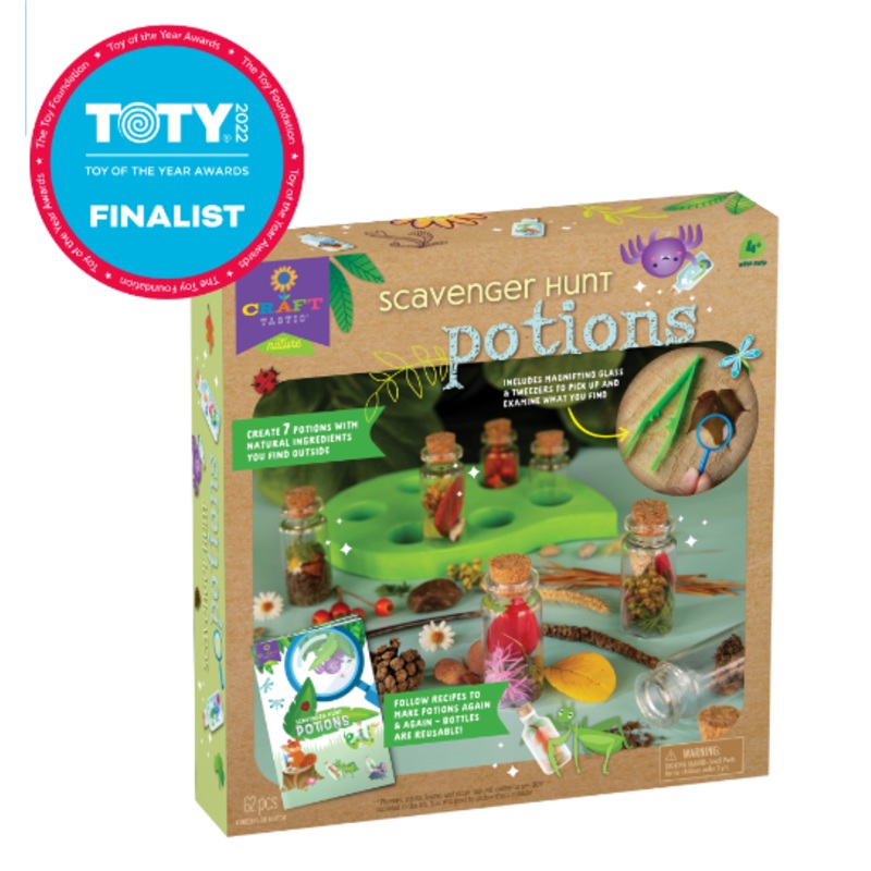 Nature Potions Scavenger Hunt