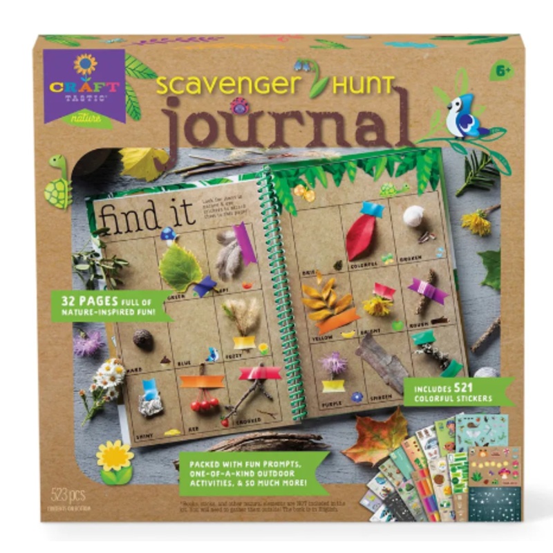 Nature Scavenger Hunt Journal