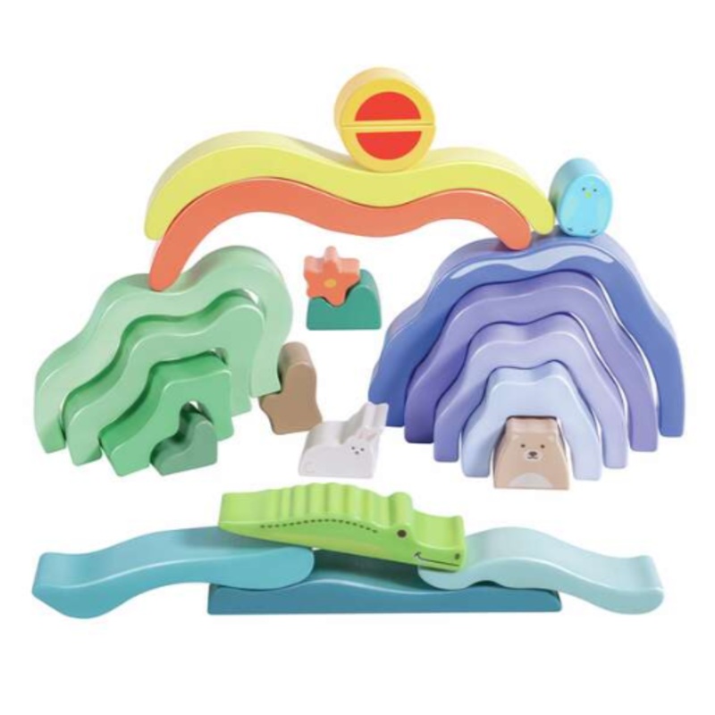 Nature Scene Stacking Blocks