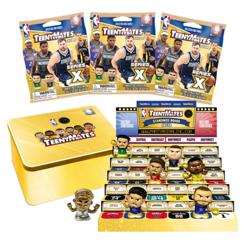 NBA Collector Tin 2025