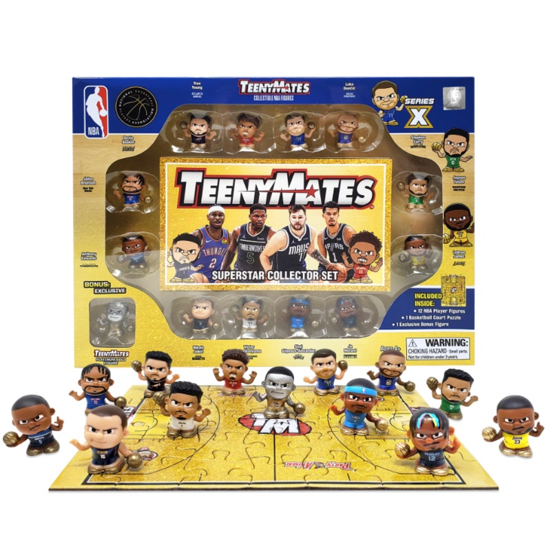 NBA Gift Set 2025 Teeny Mates