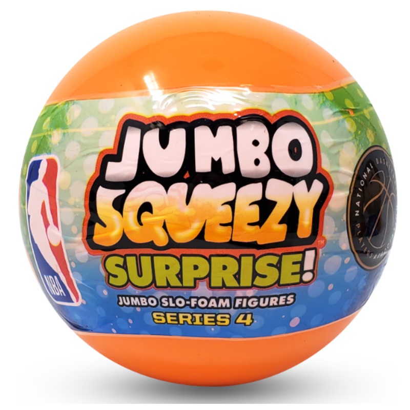 NBA Jumbo Squeezy Capsule 2025 (sold individually)