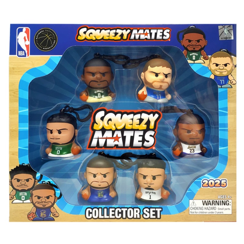 NBA Squeezy Mate Set 2025