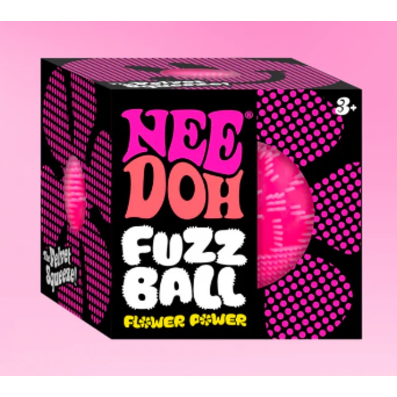 NeeDoh Flower Power Fuzz Ball