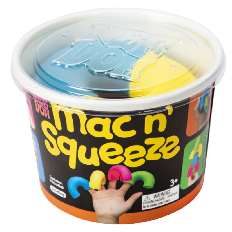 NeeDoh Mac 'N Squeeze