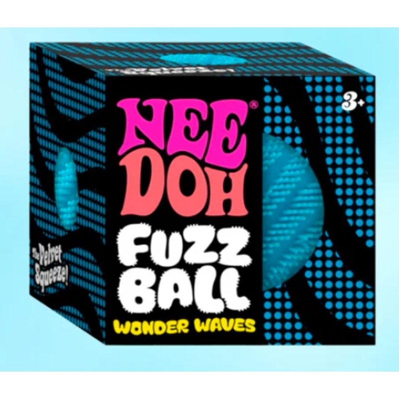 NeeDoh Wonder Waves Fuzz Ball