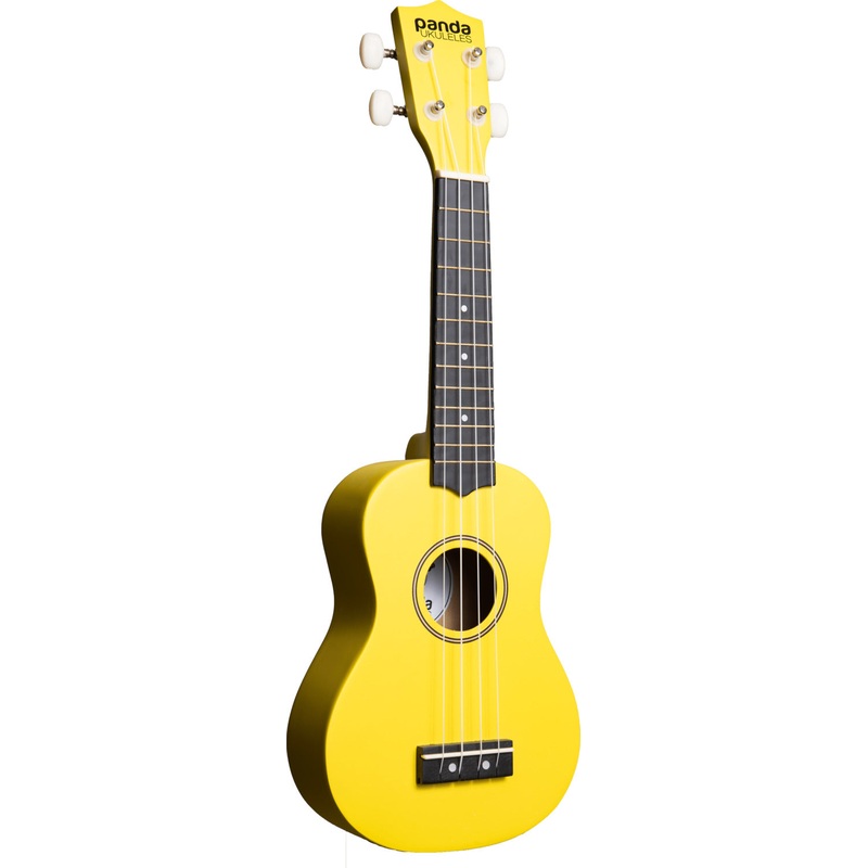 Neon Yellow Ukulele