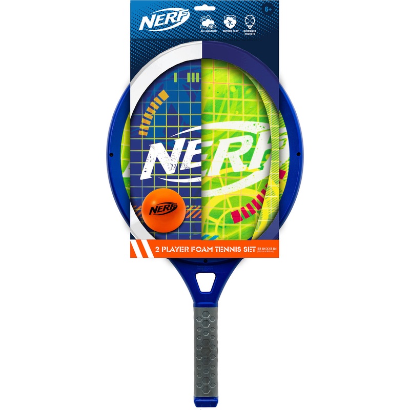 NERF Driveway Tennis Set