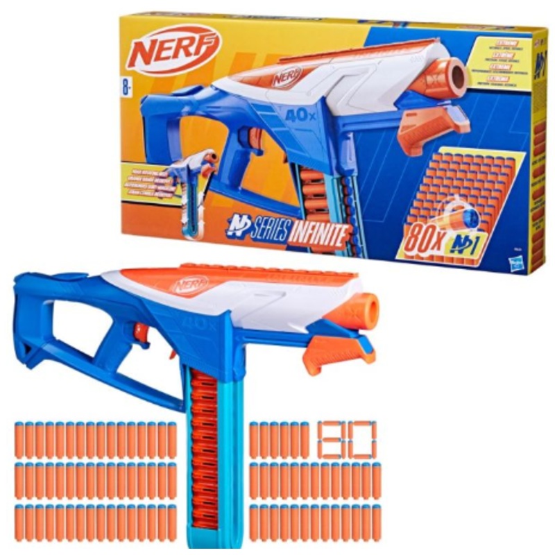 NERF N Series Infinite Blaster