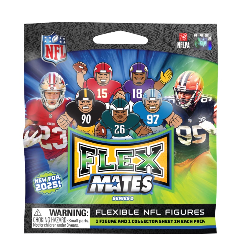 NFL FlexMates 2025 (sold individually)