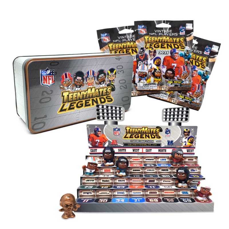 NFL Legends Collector Tin 2025 Teenymate
