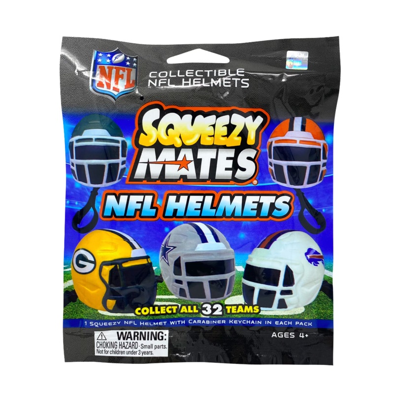 NFL Squeezy Helmet Blind Pack (sold individually)