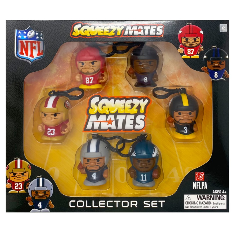 NFL Squeezy Mates Set 2025