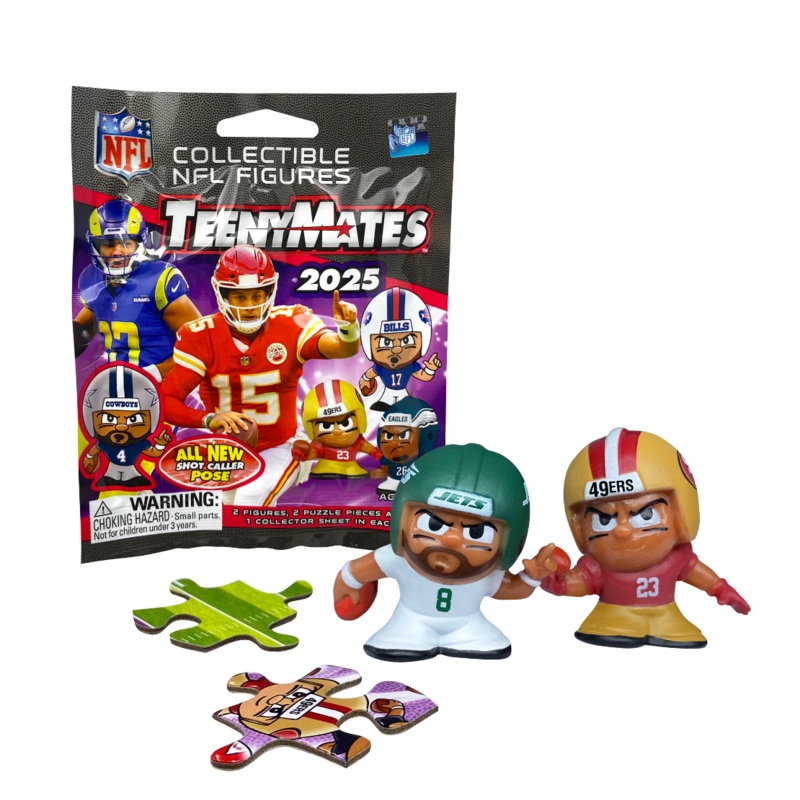 NFL Teeny Mates 2025 (sold individually)