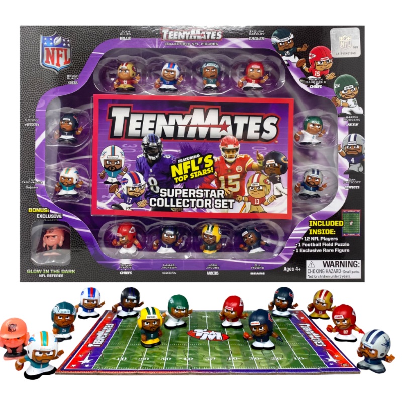 Nfl Teeny Mates Gift Set 2025