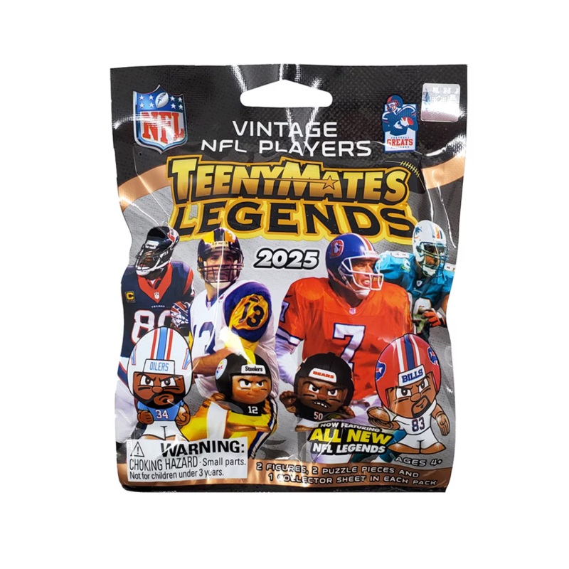 NFL Teeny Mates Legends 2025 (sold individually)
