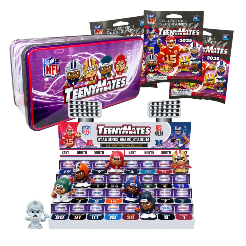 NFL TeenyMates Collector Tin Series 2025