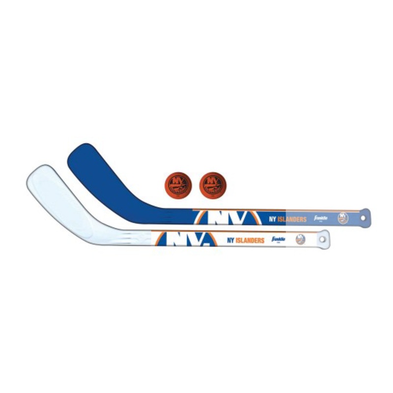 NHL NY Islanders Mini Hockey Stick 2 pc Set