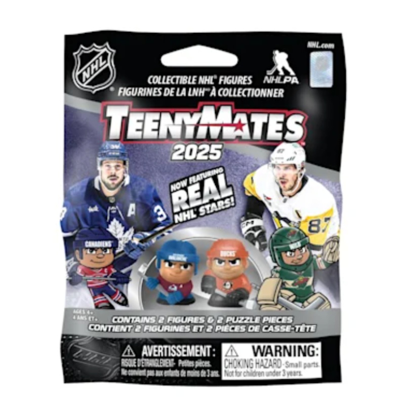 NHL Teeny Mates 2025 (sold individually)