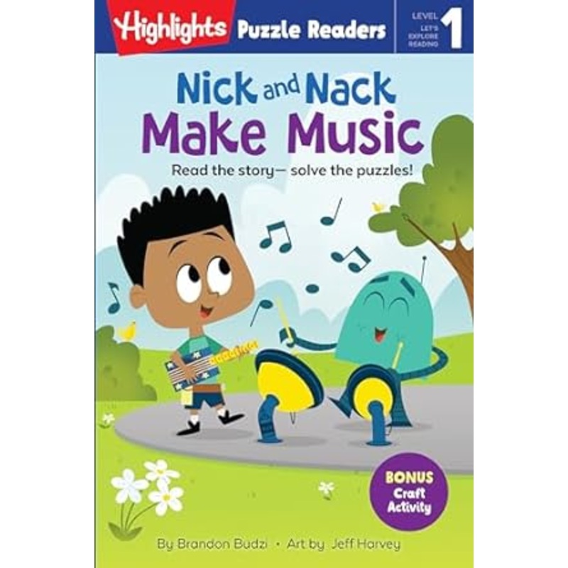 Nick and Nack Make Music Level 1 Reader
