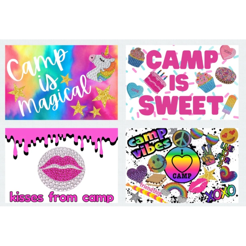 Notecards with Envelopes Stickerbeans