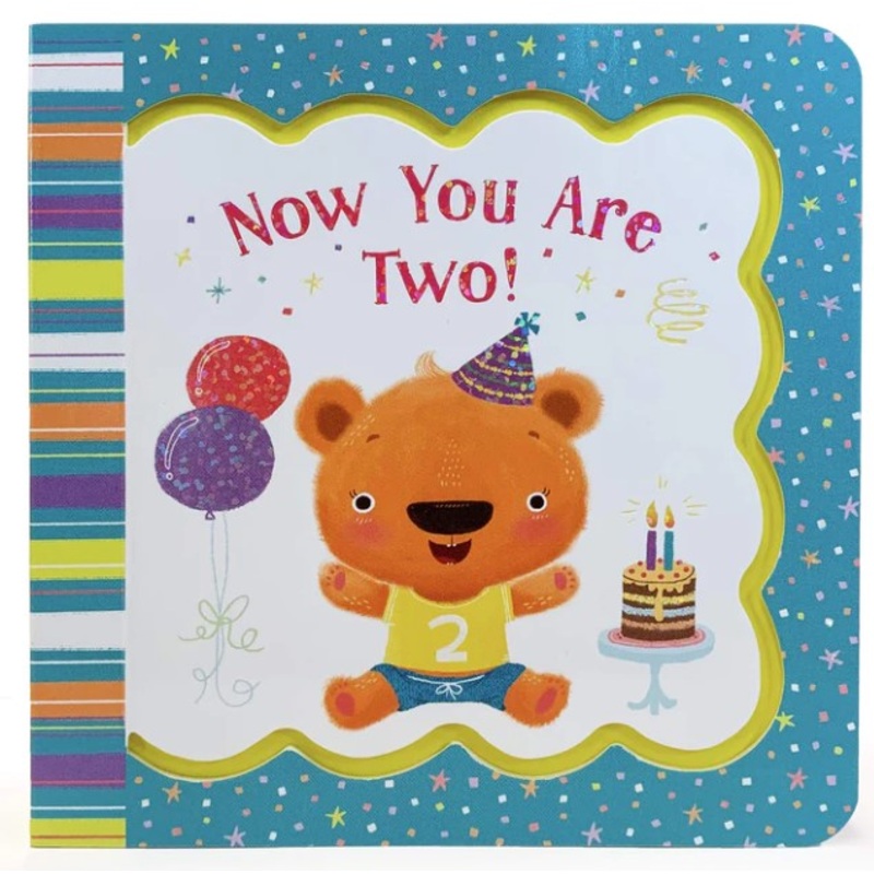 Now You Are Two Greeting Card Book