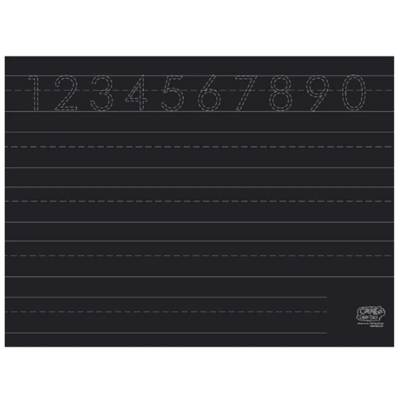 Numbers and Shapes Activity Playmat