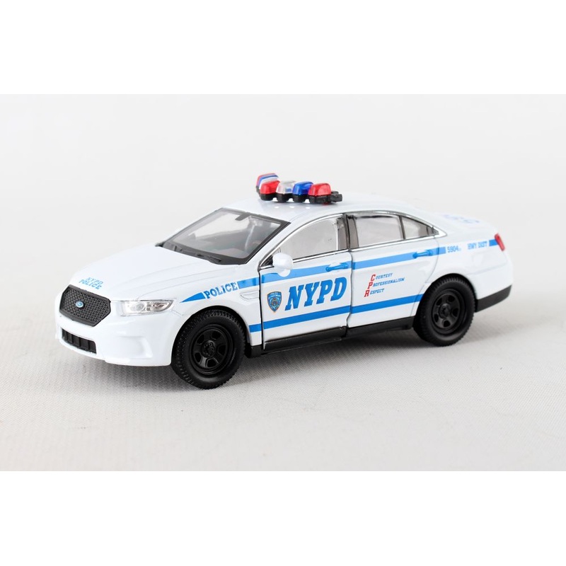 NYPD Ford Interceptor Car