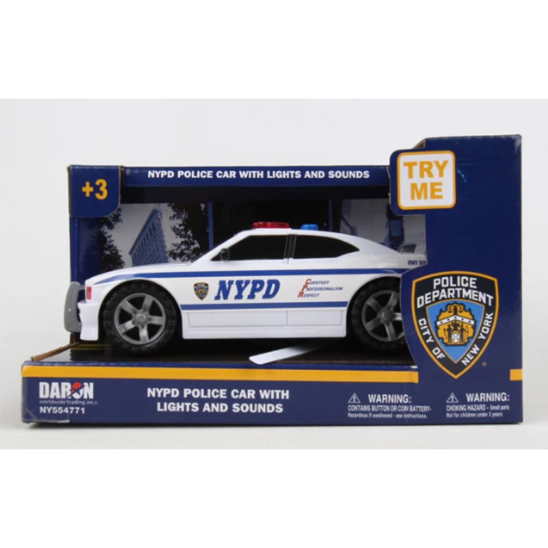 NYPD Police Car