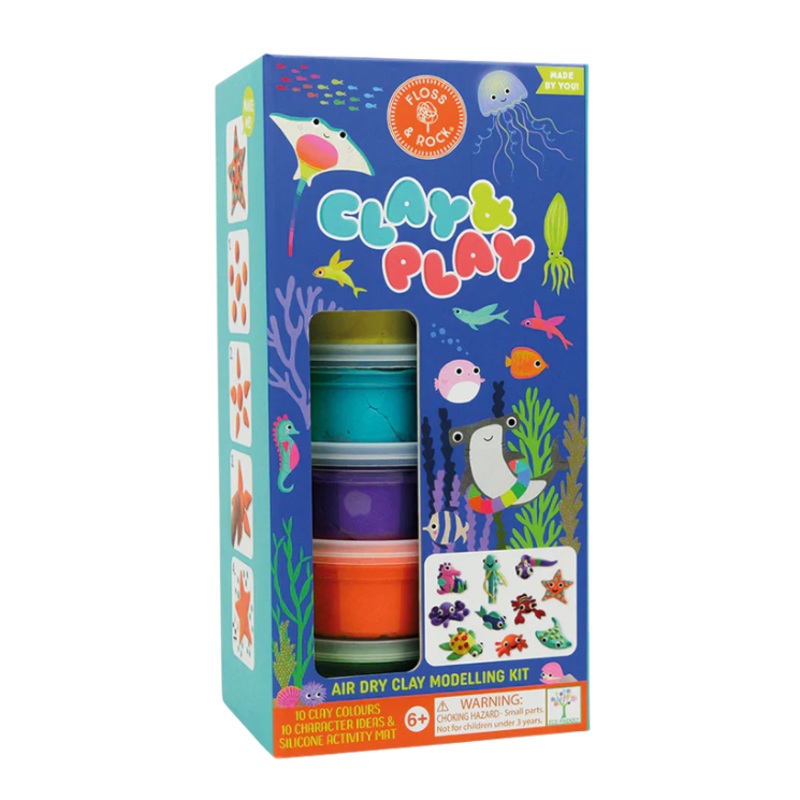 Ocean Clay And Play