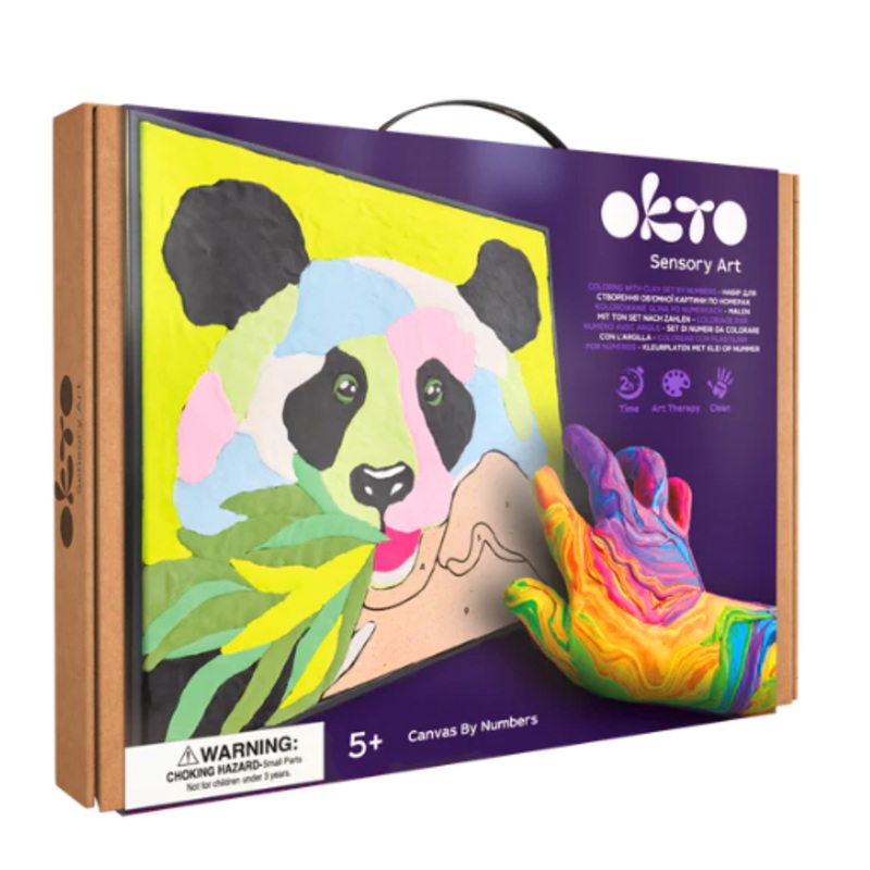 Okto Sensory Art Panda