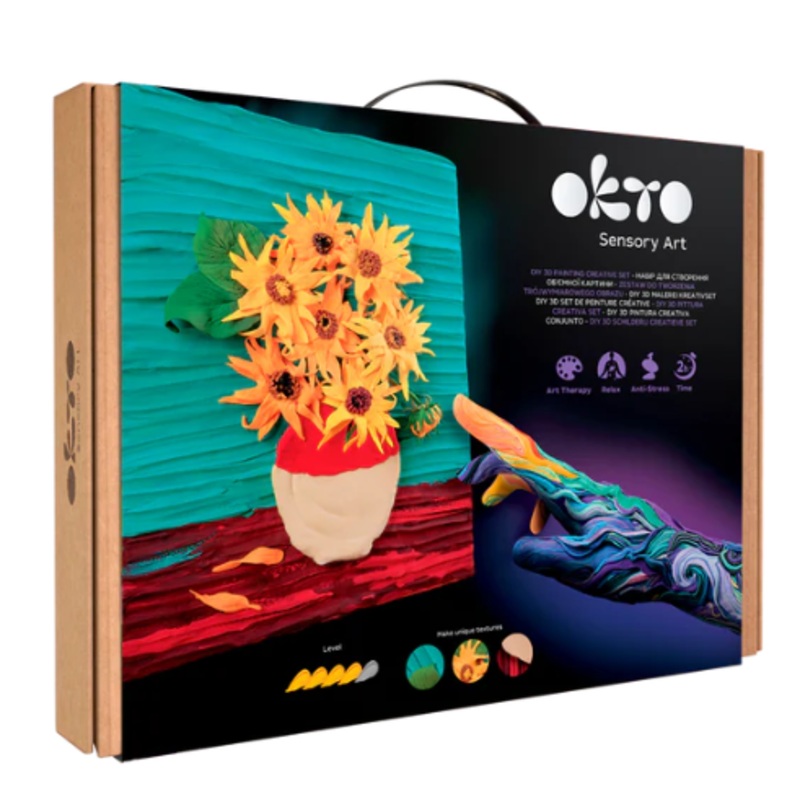 Okto Sensory Art Sunflowers