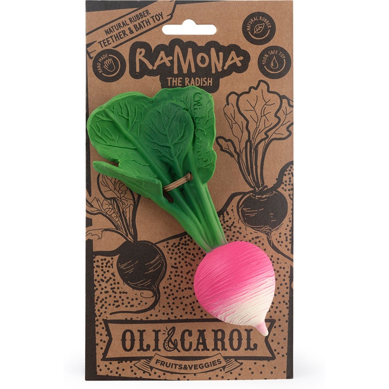 Oli & Carol Ramona The Radish