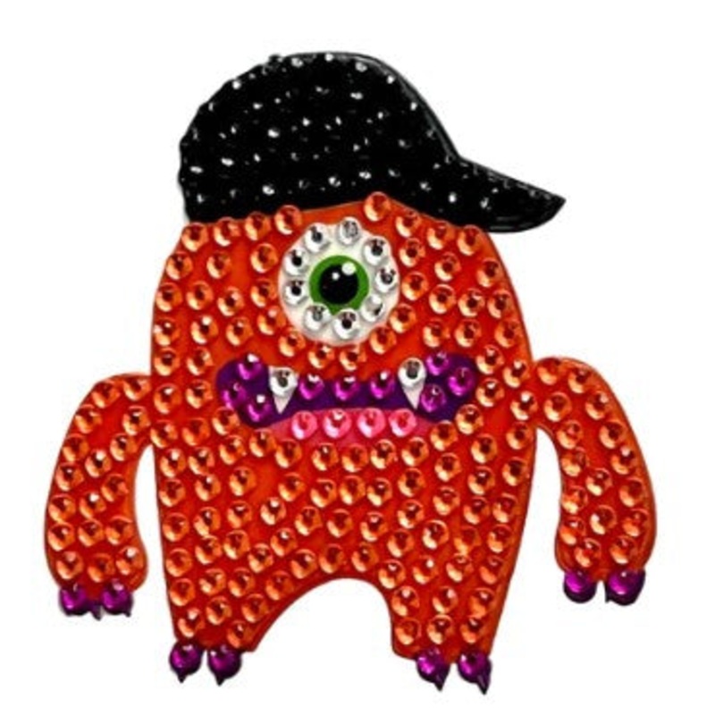 Ollie Monster Squad Stickerbean