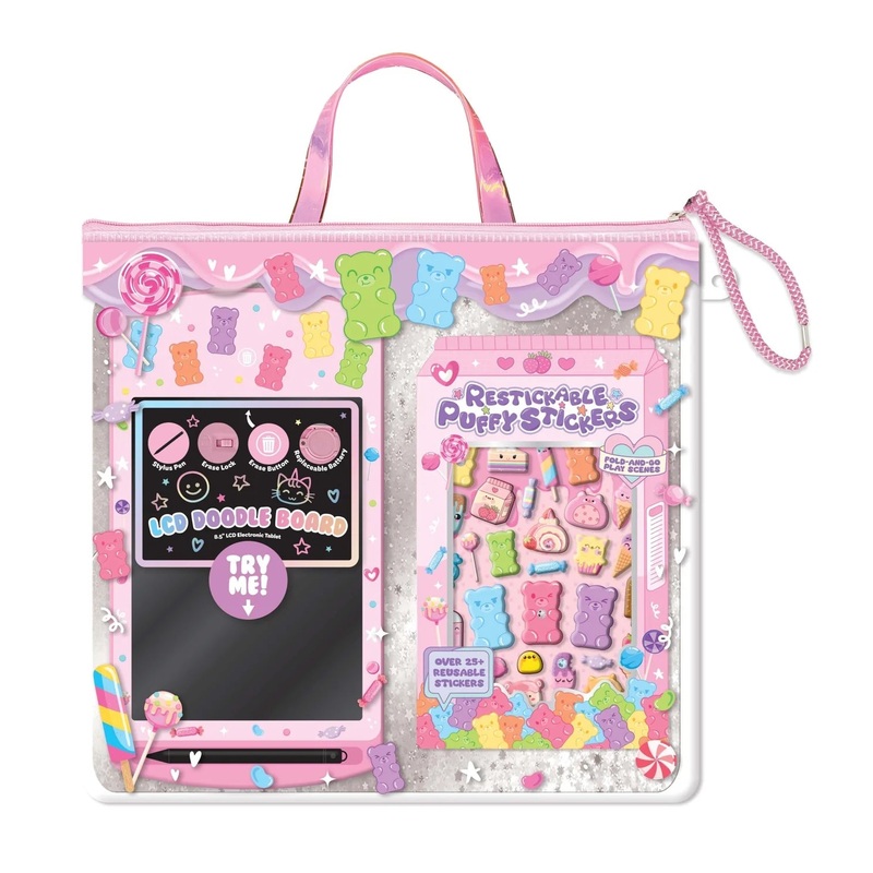 On The Go LCD Doodle Sugar Crush