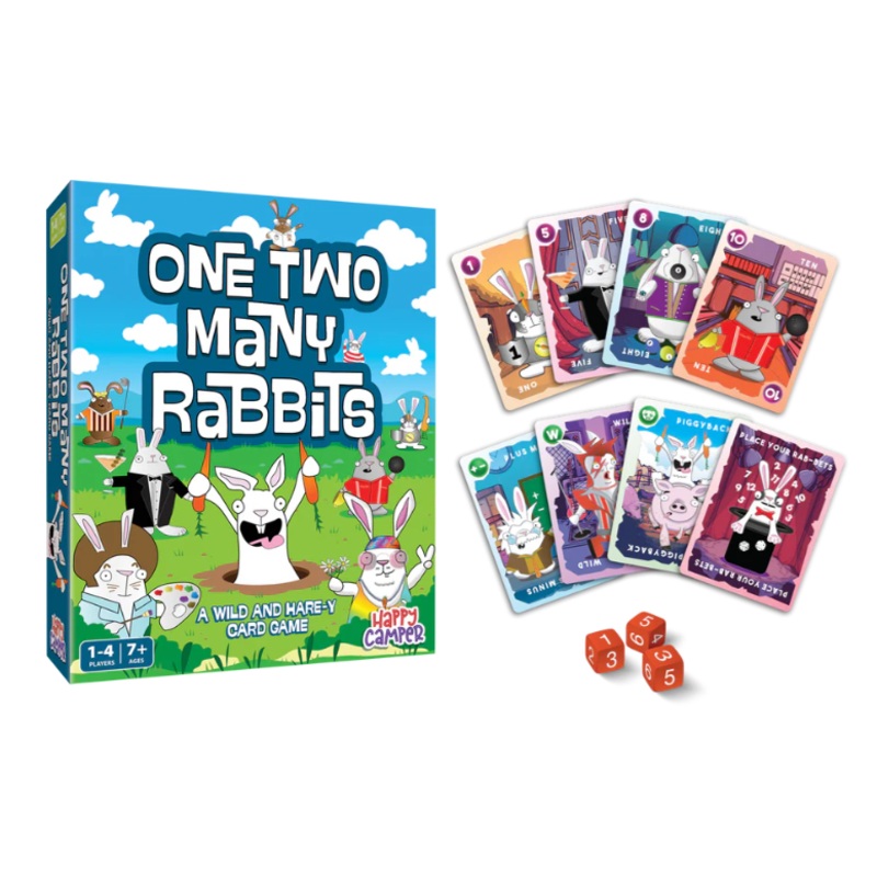 One Two Many Rabbits Game