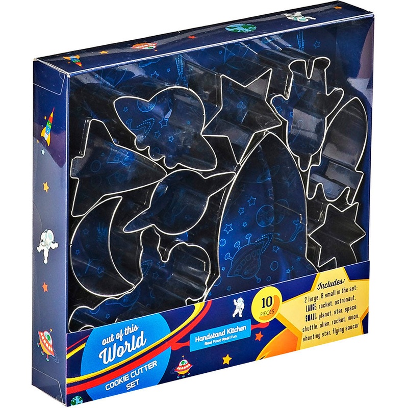 Out of This World Cookie Cutter 10 Piece Set