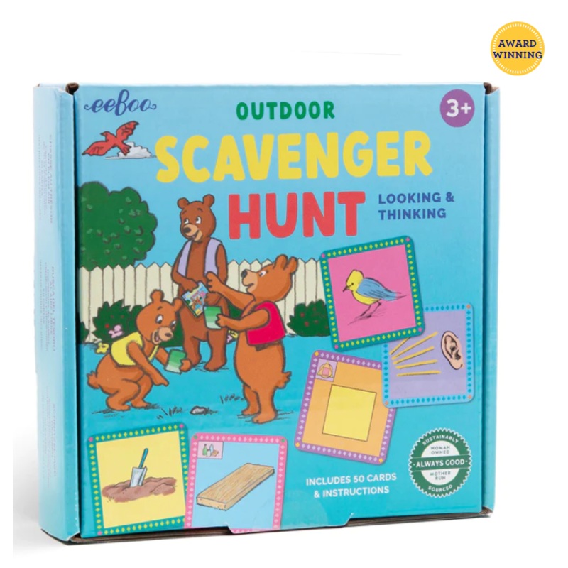 Outdoor Scavenger Hunt