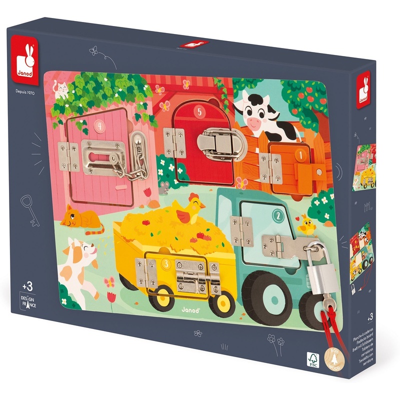 Padlocks Board - The Farm