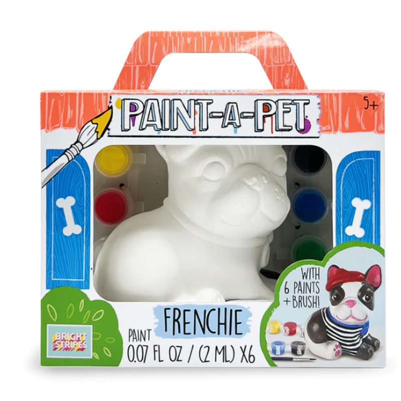 Paint A Pet Frenchie