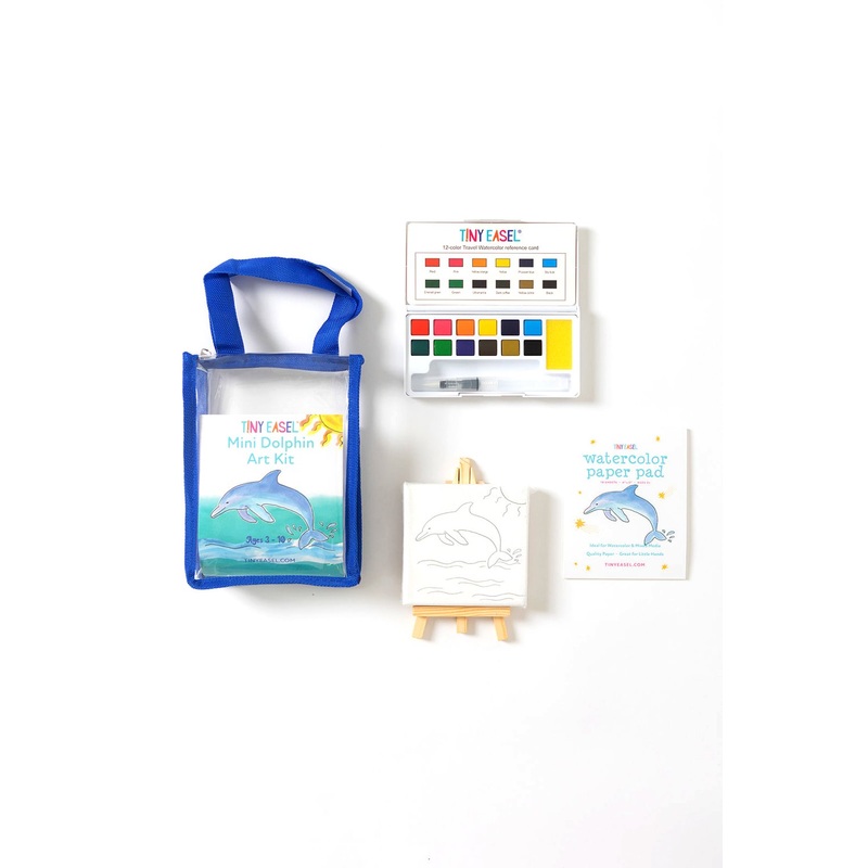 Mini Dolphin Art Kit