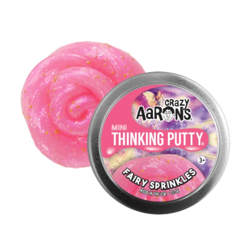 Mini Fairy Sprinkles Thinking Putty