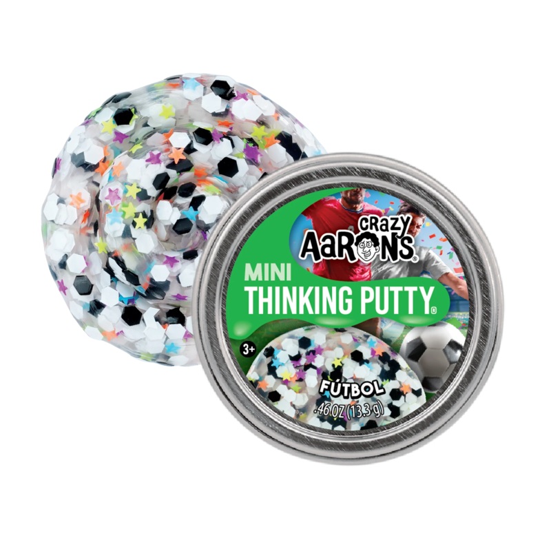 Mini Futbol Thinking Putty
