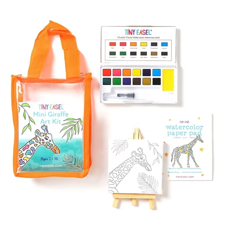Mini Giraffe Art Kit