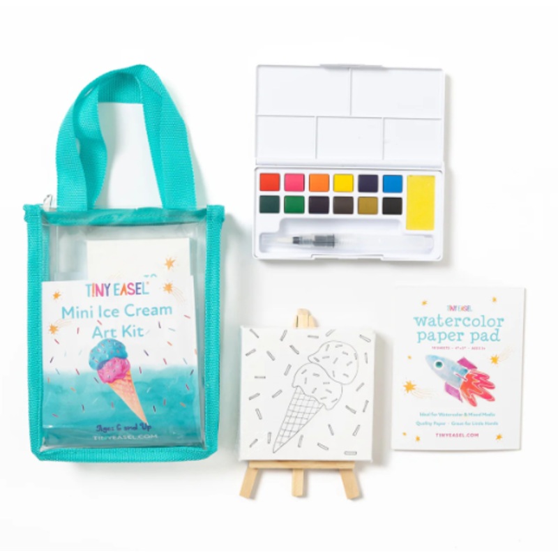 Mini Ice Cream Art Kit