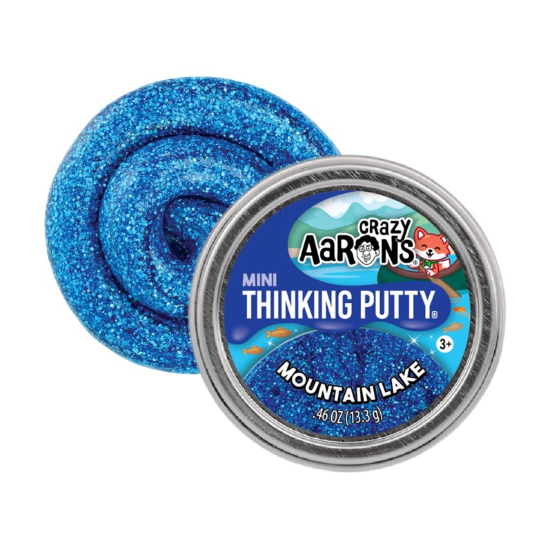 Mini Mountain Lake Thinking Putty