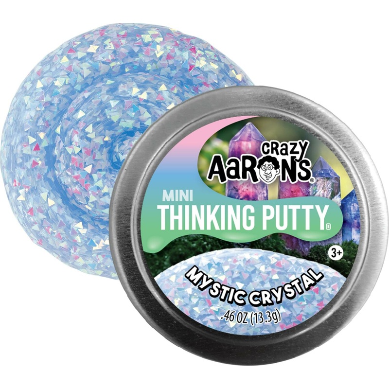 Mini Mystic Crystal Thinking Putty