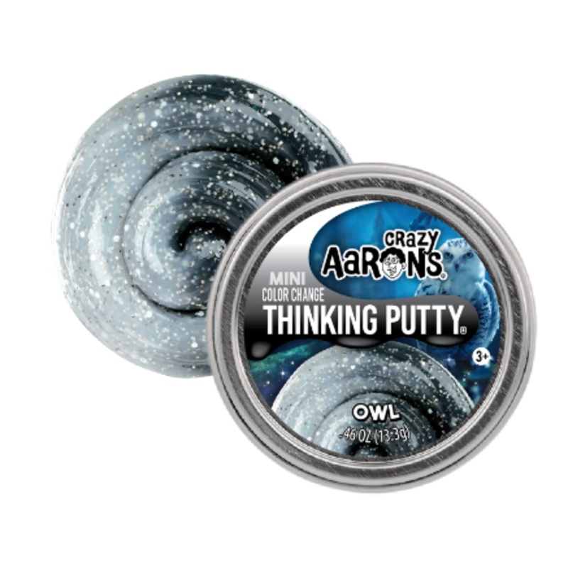 Mini Owl Thinking Putty