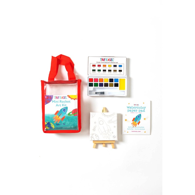Mini Rocket Art Kit