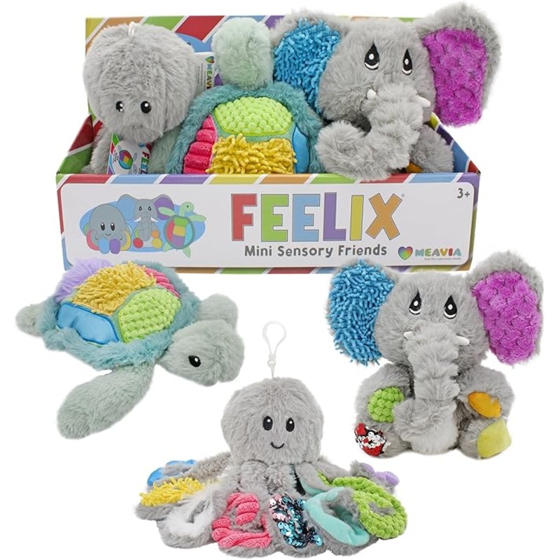 Mini Sensory Plush Set